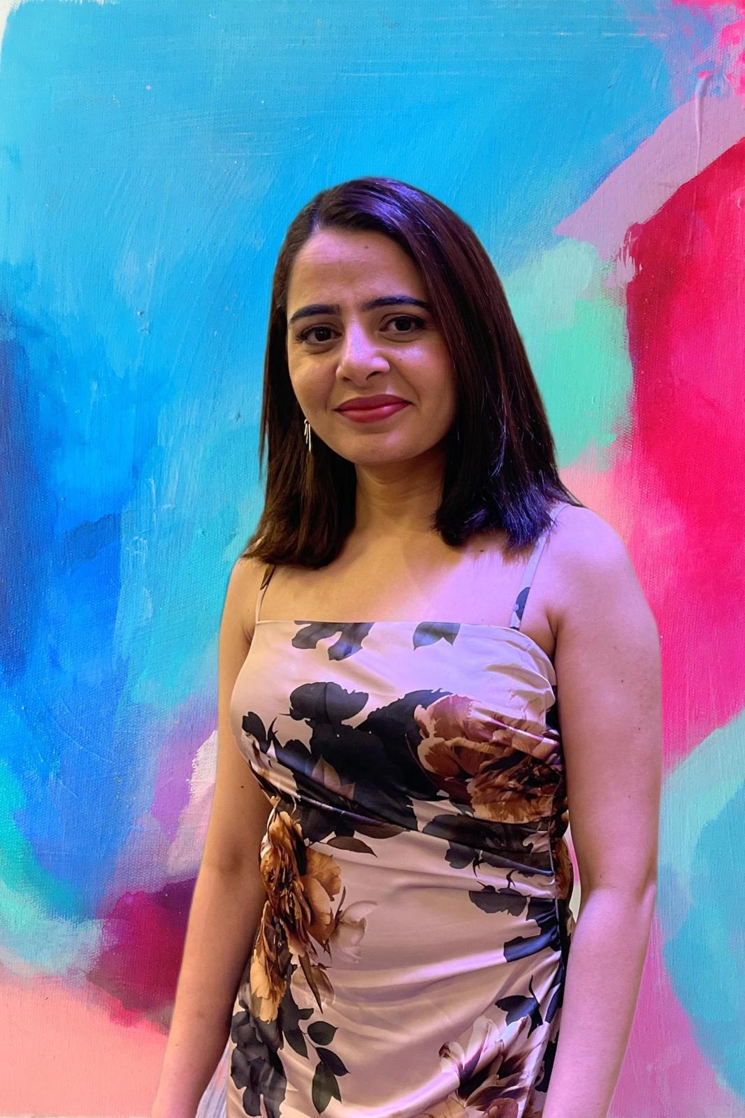 Manindar Marwah, founder and licensed esthetician at Marwah Thread & Wax Studio