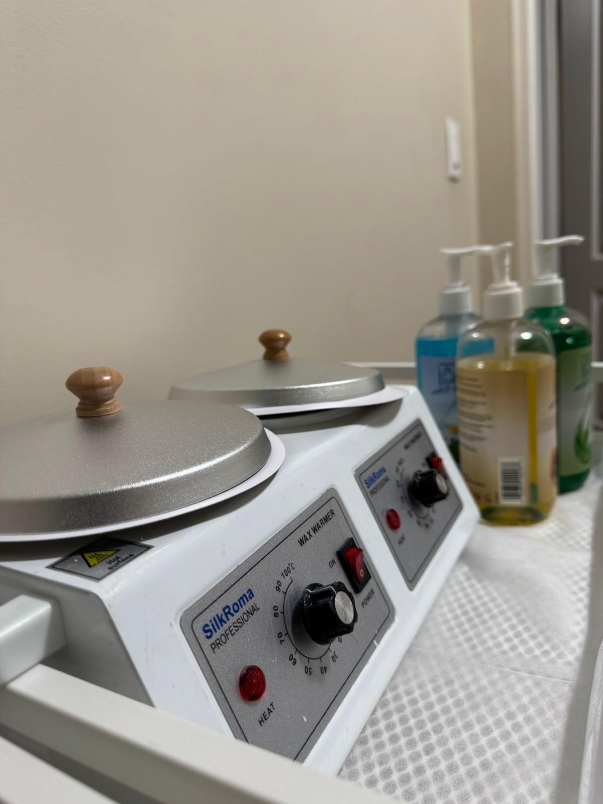 Studio treatment area